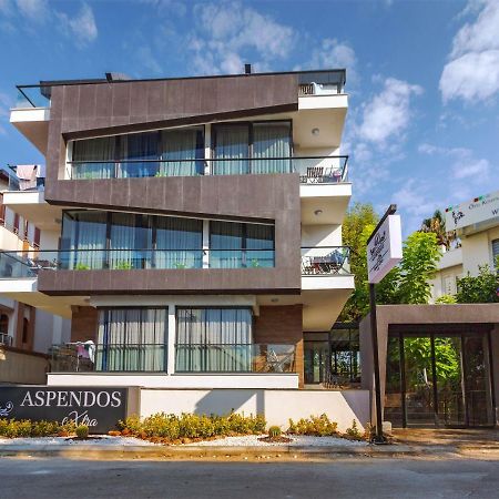 안탈리아 Aspendos Extra 아파트 호텔 외부 사진
